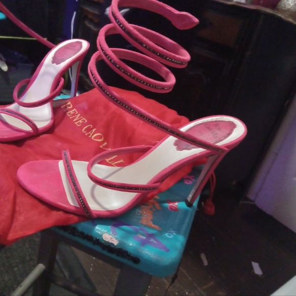 Rene Caovilla high heels - Picture 4 of 4